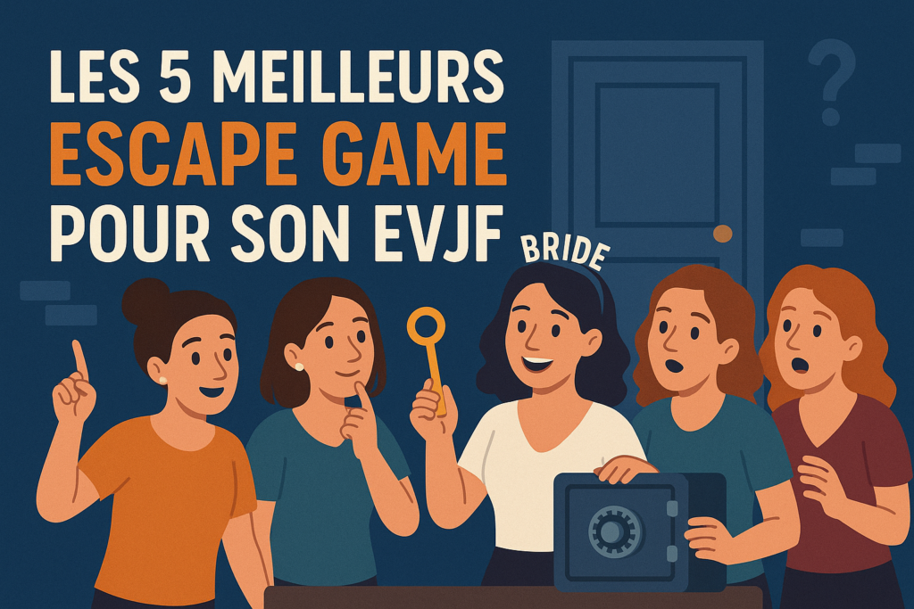 Les 5 meilleurs escape game pour son EVJF Time Tripper — free download